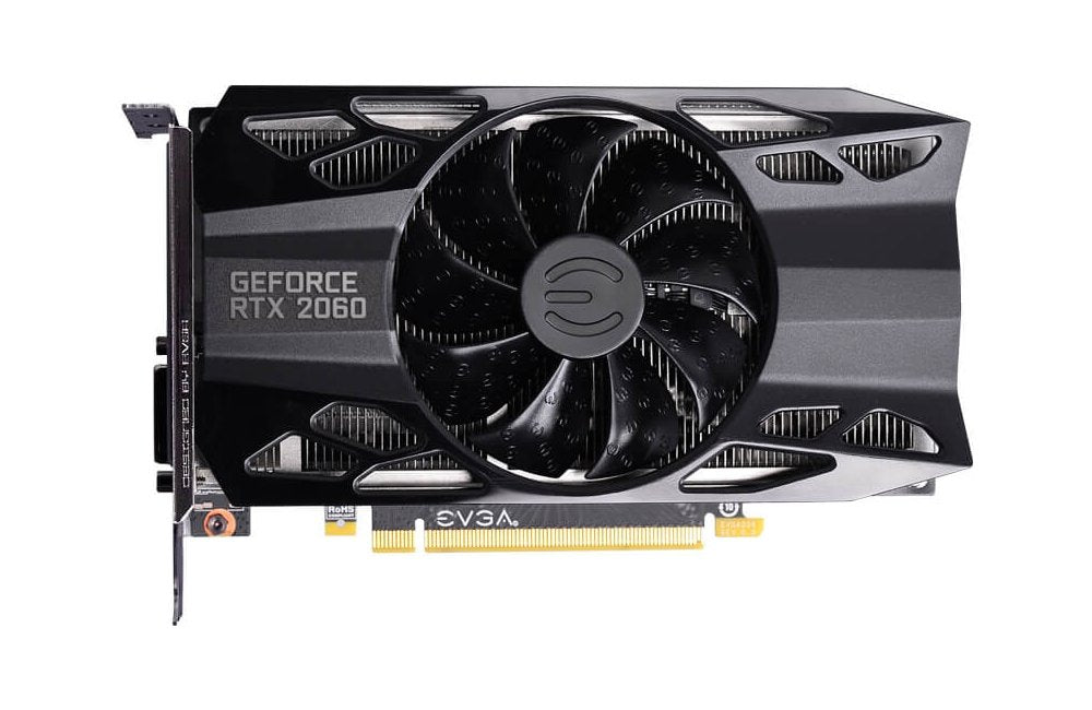 EAN 4250812432193 - EVGA 06G-P4-2062-KR tarjeta gráfica NVIDIA GeForce RTX 2060 6 GB GDDR6 imagen 1