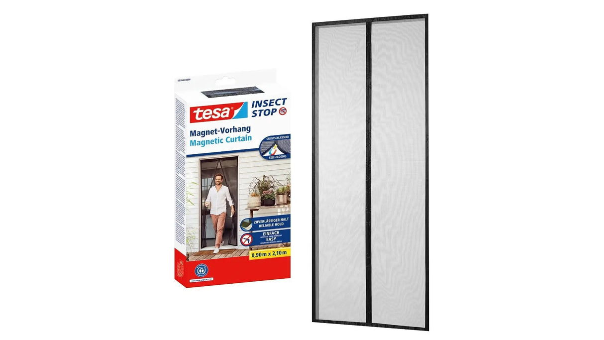 EAN 4063565177071 - TESA 55384-00000-00 red anti mosquitos Puerta Antracita imagen 1