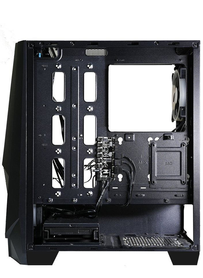 EAN 4044953503245 - Xilence X505.ARGB carcasa de ordenador Midi Tower Negro imagen 7