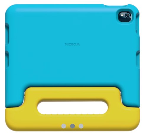 EAN 6438409075406 - Nokia T10 Kids 20,3 cm (8") Funda Cian, Amarillo imagen 1
