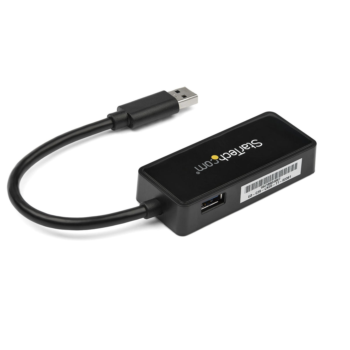 EAN 0065030851893 - StarTech.com USB31000SPTB adaptador y tarjeta de red 5000 Mbit/s imagen 2
