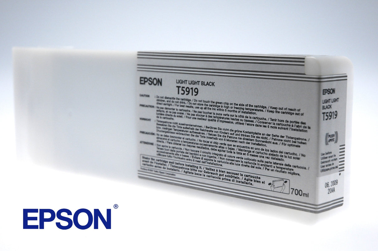 EAN 0010343862791 - Epson T591900 cartucho de tinta 1 pieza(s) Original Negro claro claro imagen 1