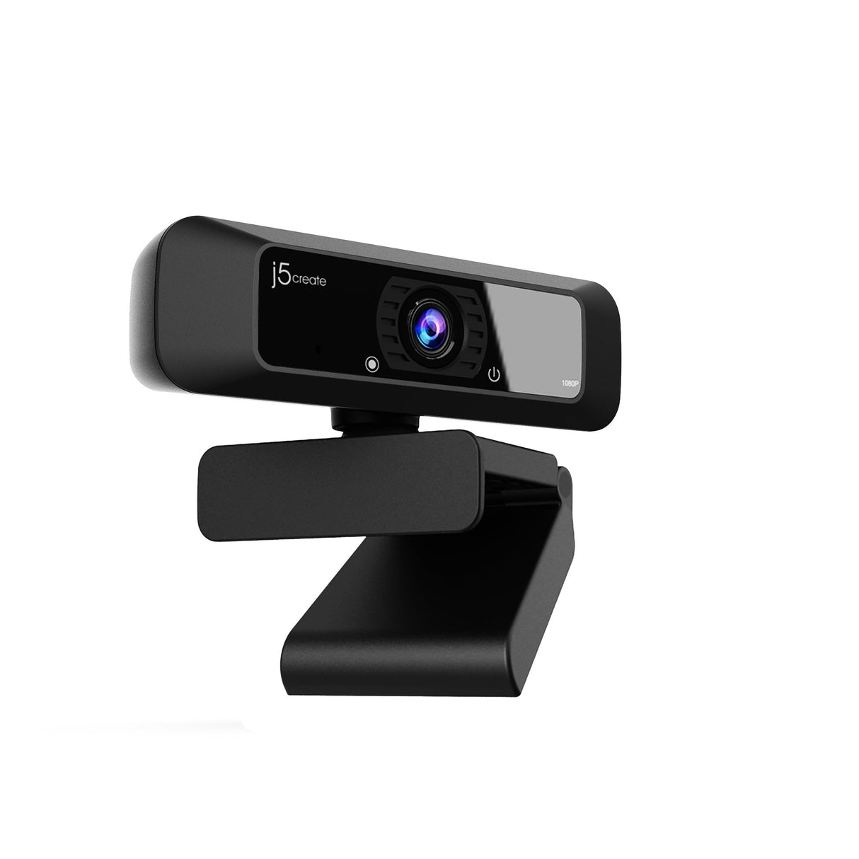 Cámara Web J5create Jvcu100-N Hd Usb Con Rotación De 360°