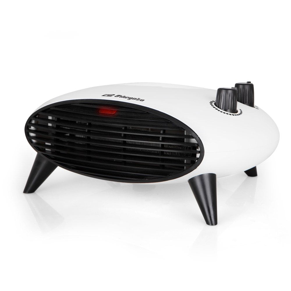 EAN 8436044537103 - Orbegozo FH 5034 Interior Negro, Blanco 2000 W Ventilador eléctrico imagen 1