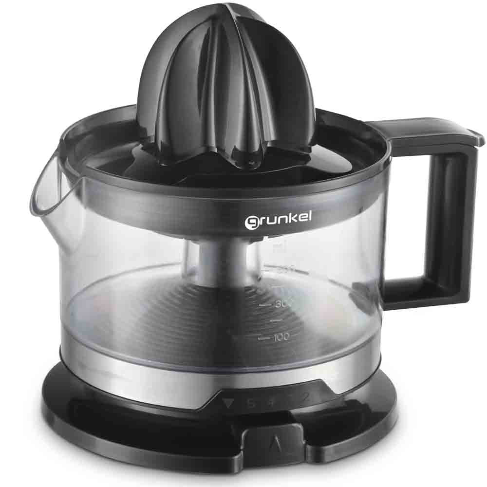 Exprimidor Grunkel Citrus Juicer 40w Black Xp-545ng