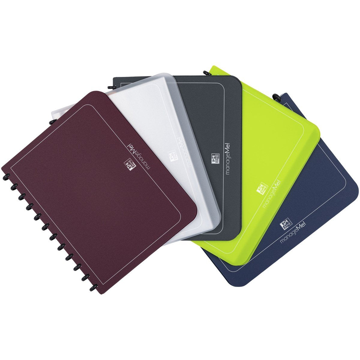 Oxford 100205607 Carpeta De Cartón A4 Negro