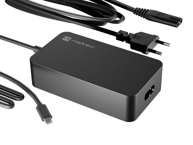 EAN 5901969439007 - NATEC Grayling USB-C 45W adaptador e inversor de corriente Universal Negro imagen 4