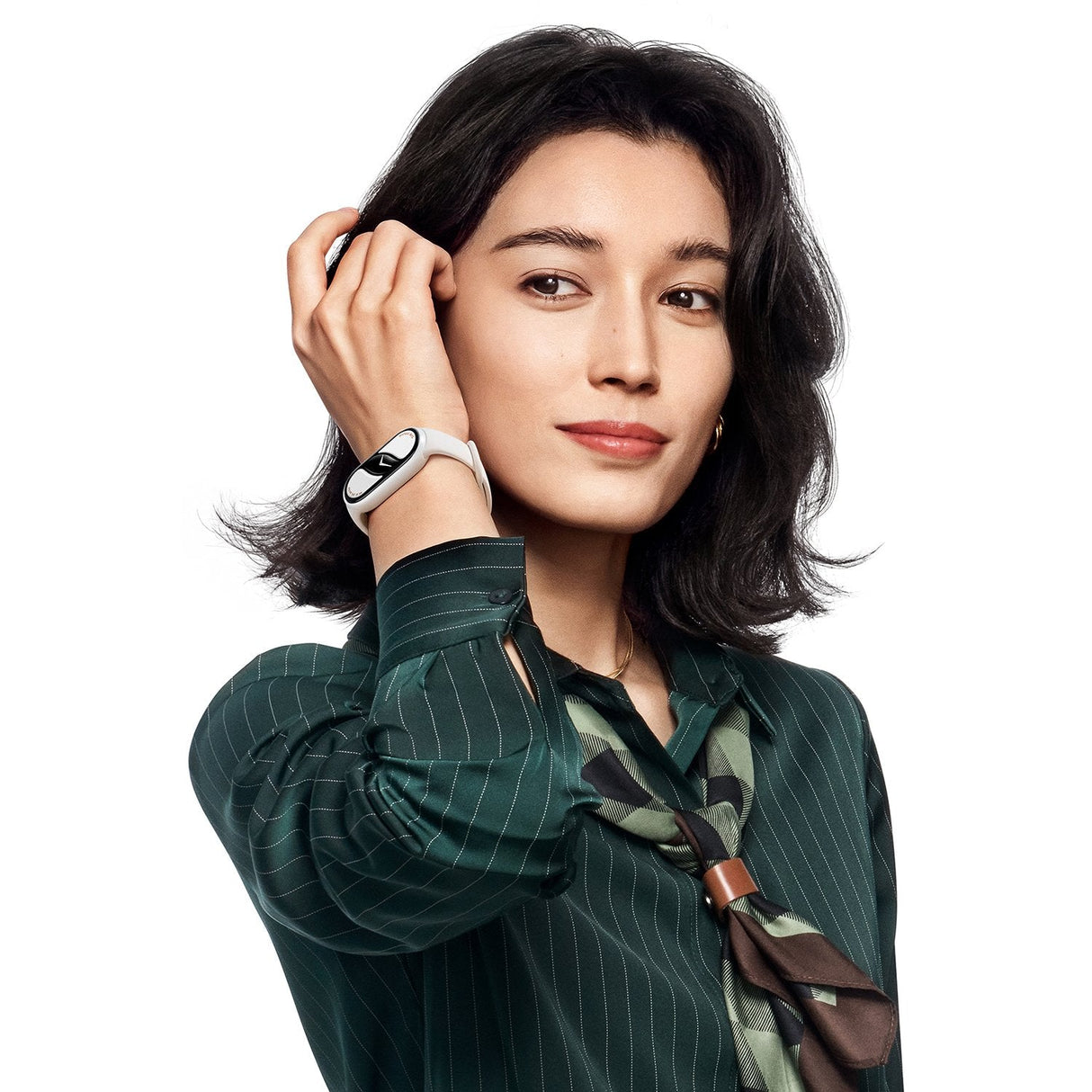 EAN 6932554419813 - Xiaomi Smart Band 10 Silver AMOLED Pulsera de actividad 4,37 cm (1.72") Plata imagen 14