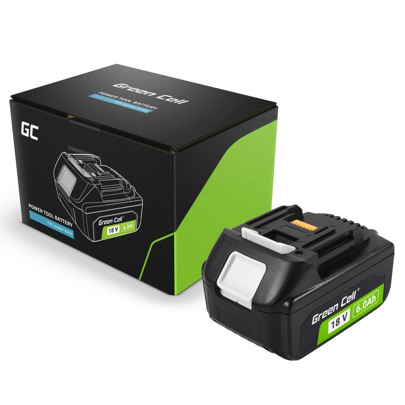 EAN 5904326375116 - Green Cell PTMA18V6 batería de mochila sin cables Ión de litio 6 Ah 18 V imagen 1