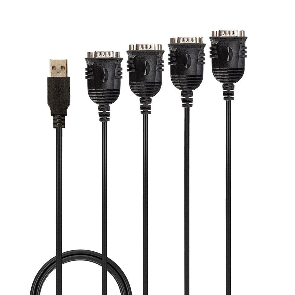 Convertidor Lindy Usb A Serie De 4 Puertos