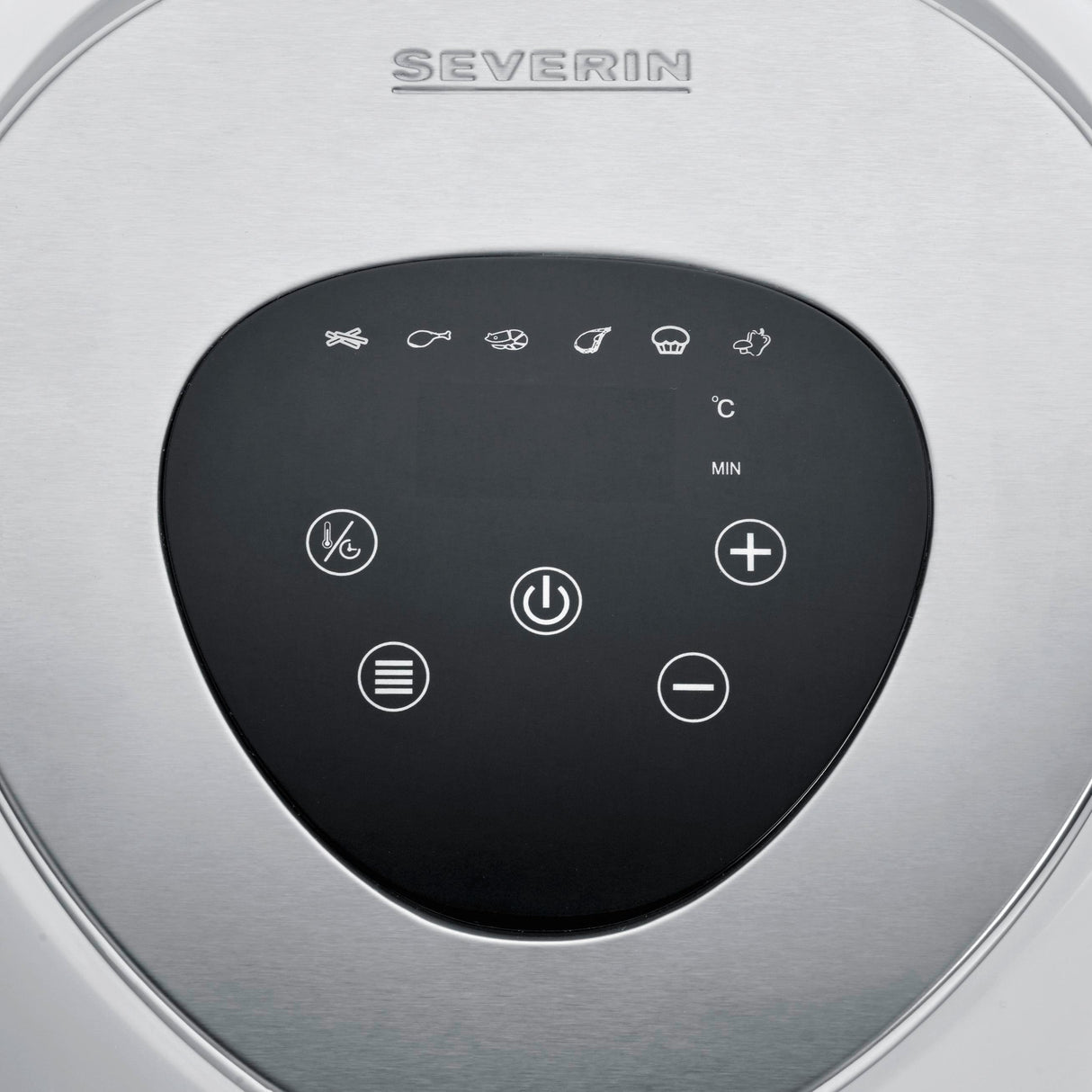 Freidora Severin Fr 2440 Sencillo 3,2 L Independiente 1500 W De Aire Caliente Blanco