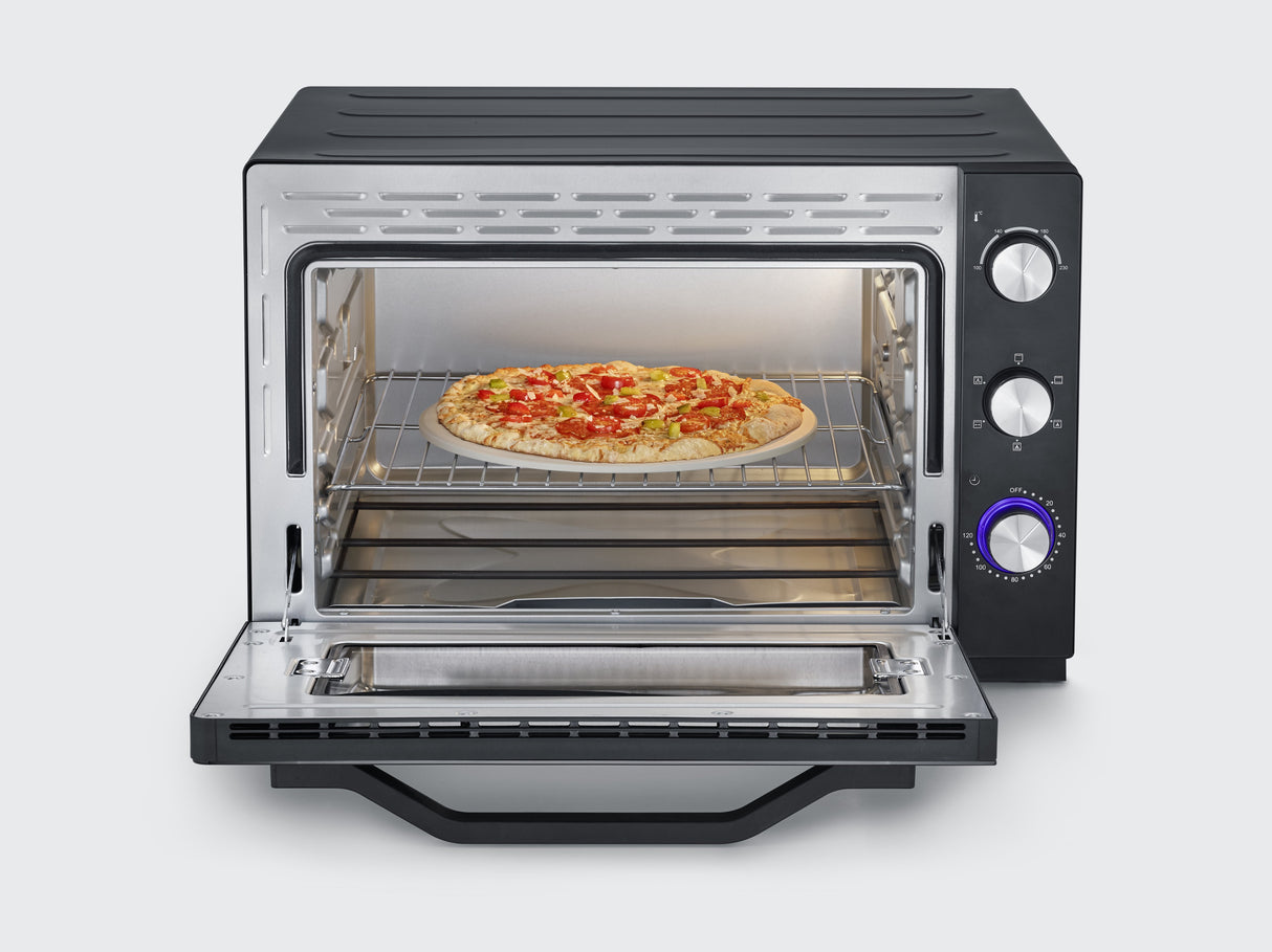 EAN 4008146040443 - Severin TO 2073 XXL horno tostador 60 L 2200 W Negro Parrilla imagen 5