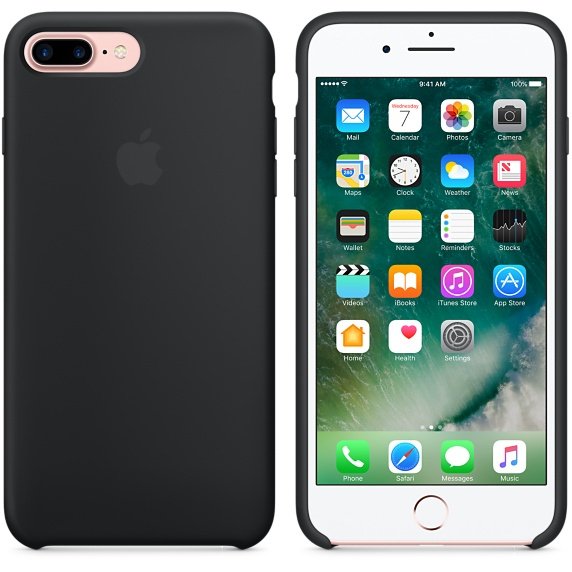 EAN 0190198000538 - Apple MMQR2ZM/A funda para teléfono móvil 14 cm (5.5") Funda blanda Negro imagen 6