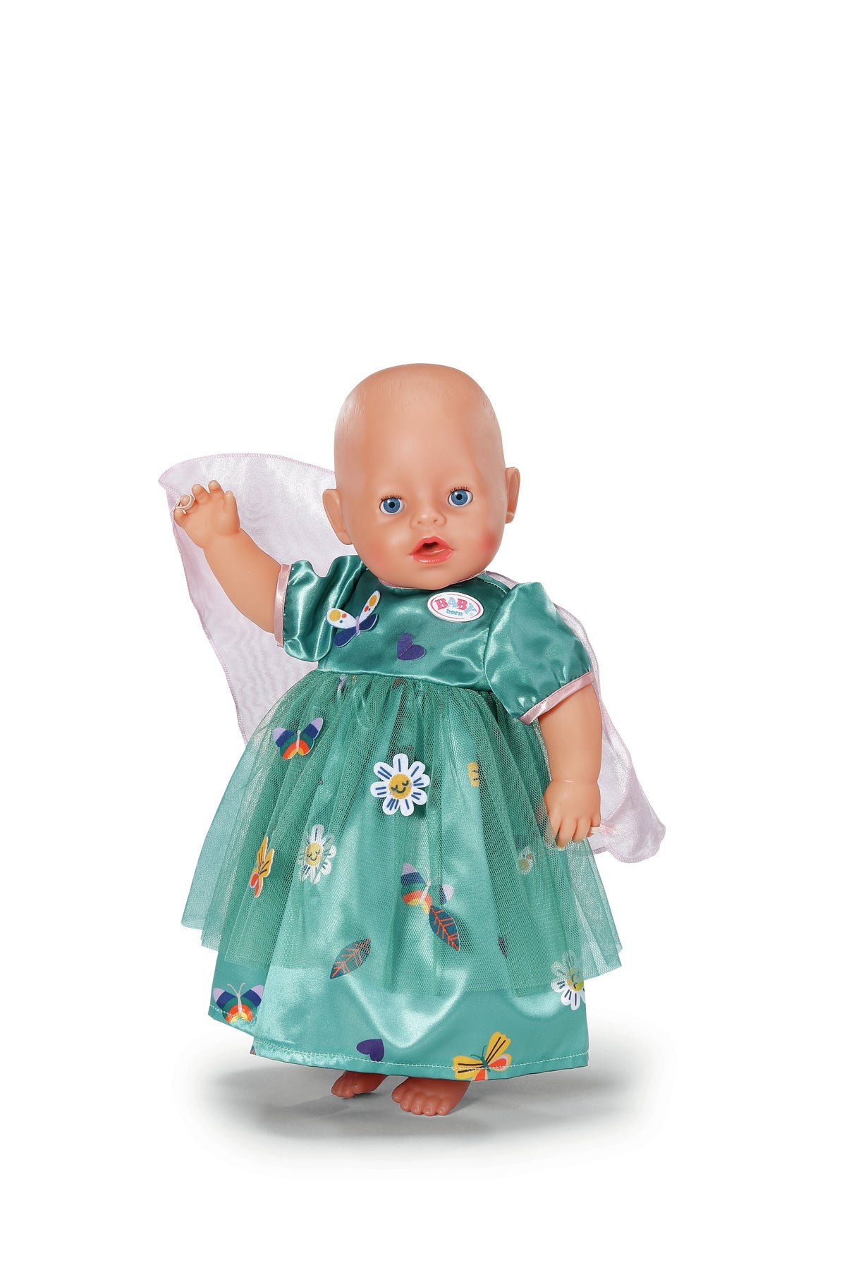 EAN 4001167871713 - BABY born Fairy Dress with Wings 43cm Vestido para muñecas imagen 3