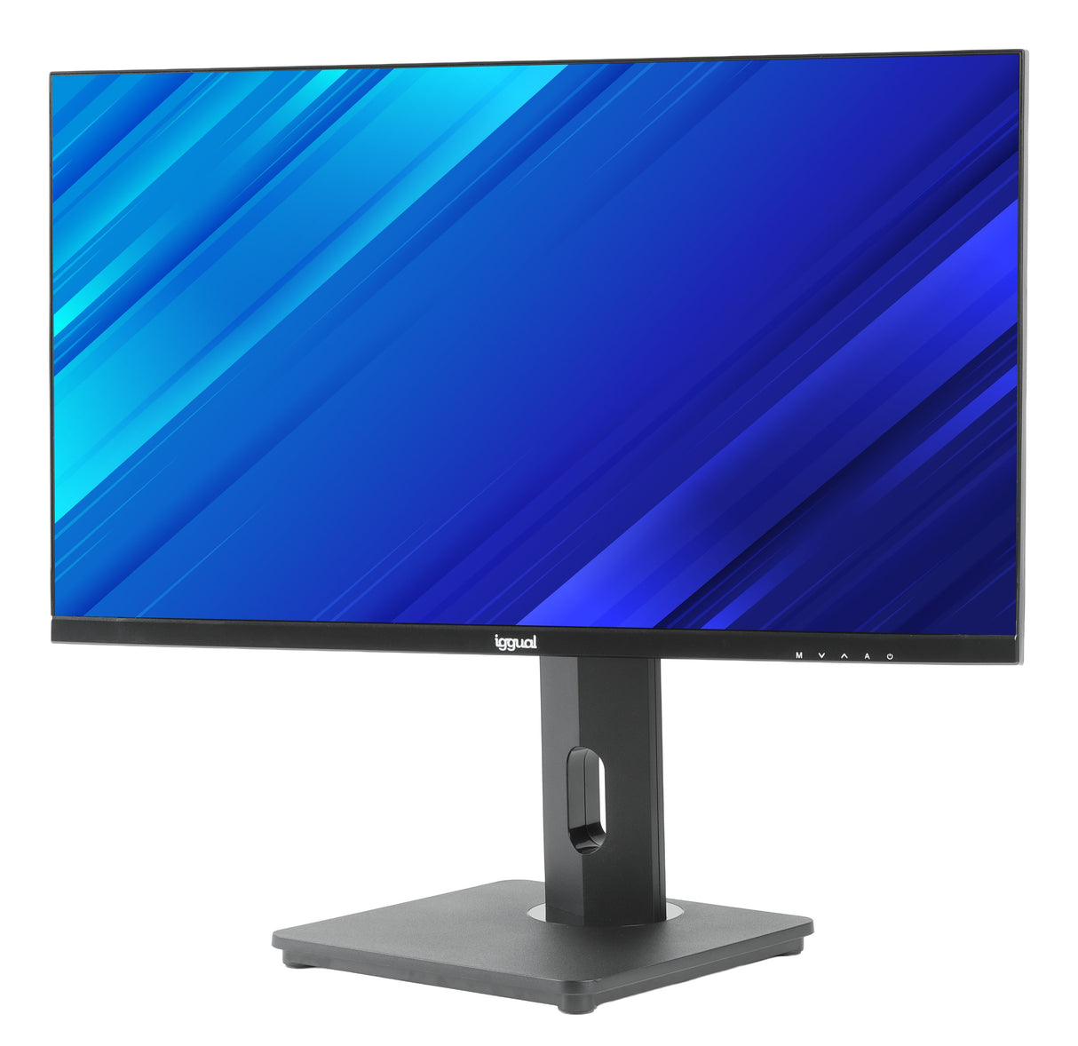 Iggual Monitor 24" Fhd Pivotante Ajustable Altura