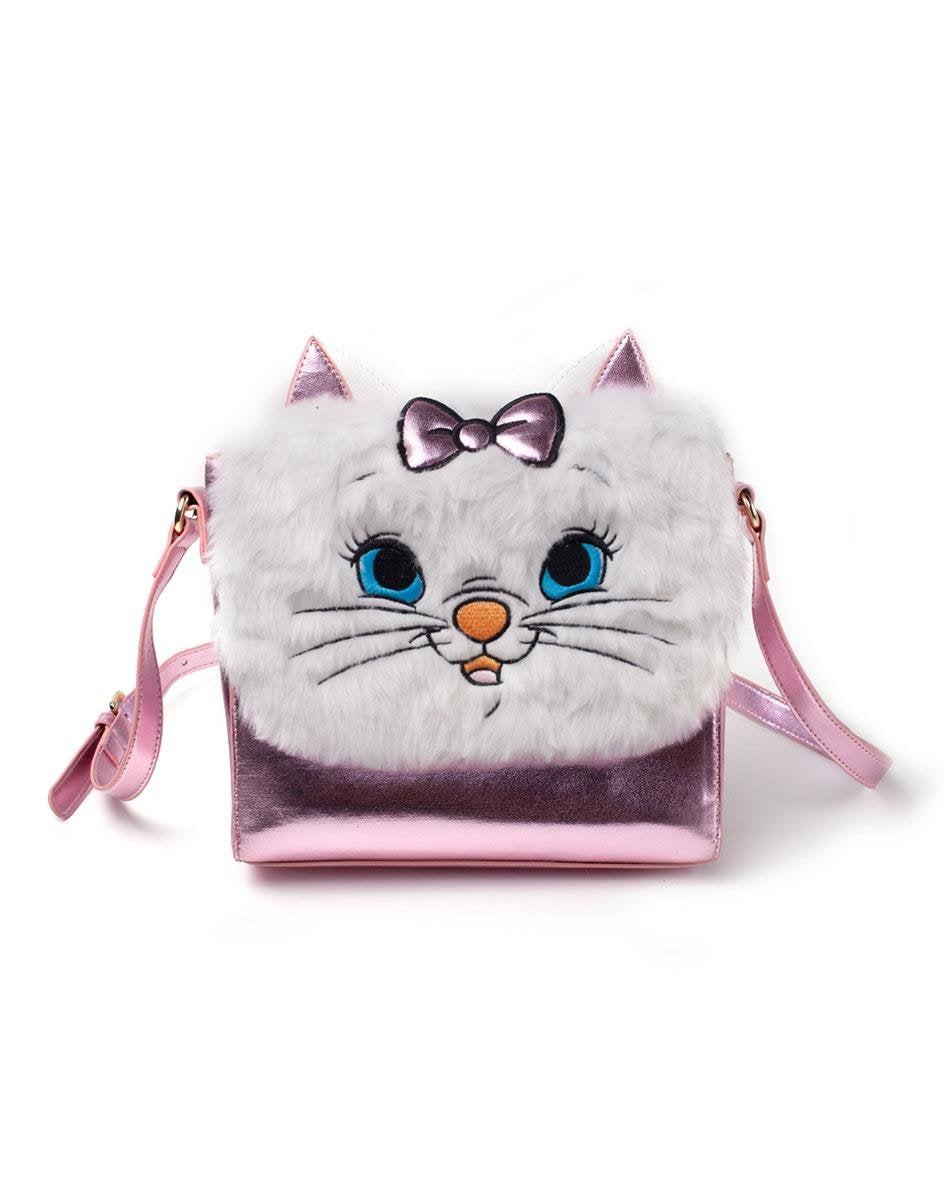 Disney Marie Shoulder Bag With Furry Flap Multicolor Mujer Bolsa De Hombro