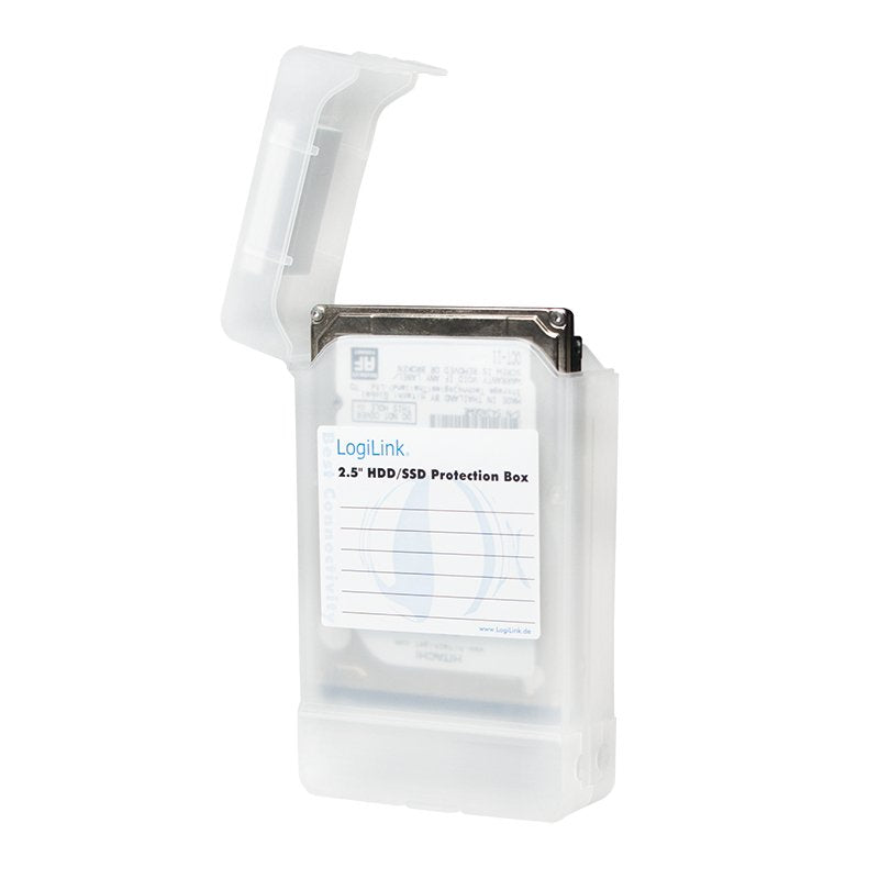 EAN 4052792041224 - LogiLink UA0277 funda para disco duro externo Transparente imagen 4