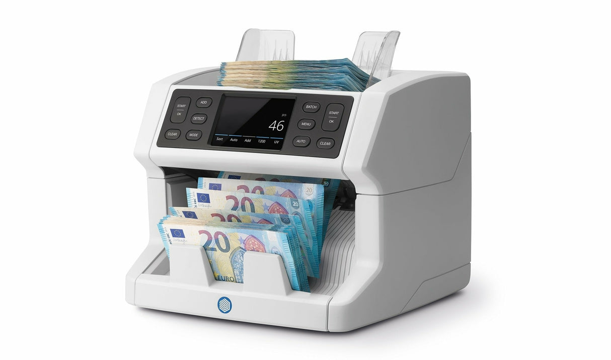 EAN 8717496337160 - Safescan 2850 Contador de billetes Blanco imagen 2