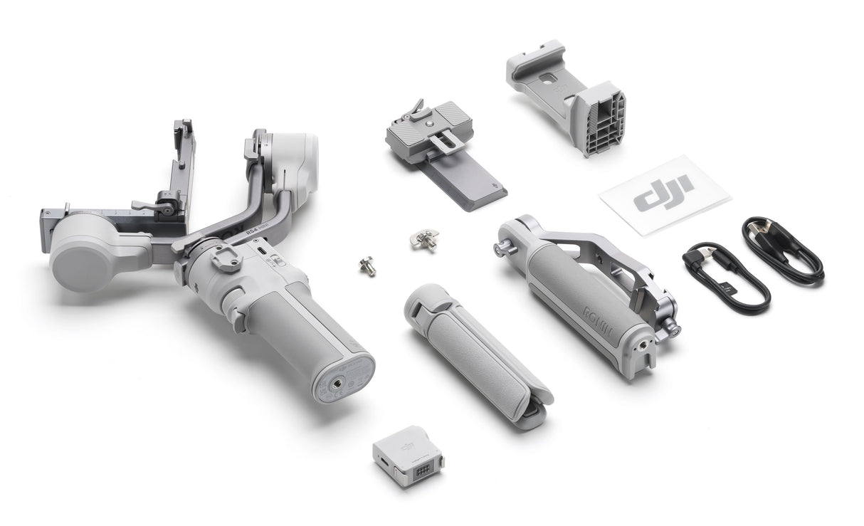 EAN 6941565991959 - DJI RS 4 MINI Estabilizador manual para cámara Blanco imagen 7