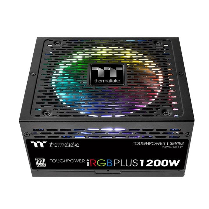 EAN 4711246870321 - Thermaltake Toughpower iRGB PLUS unidad de fuente de alimentación 1200 W 24-pin ATX Negro imagen 3