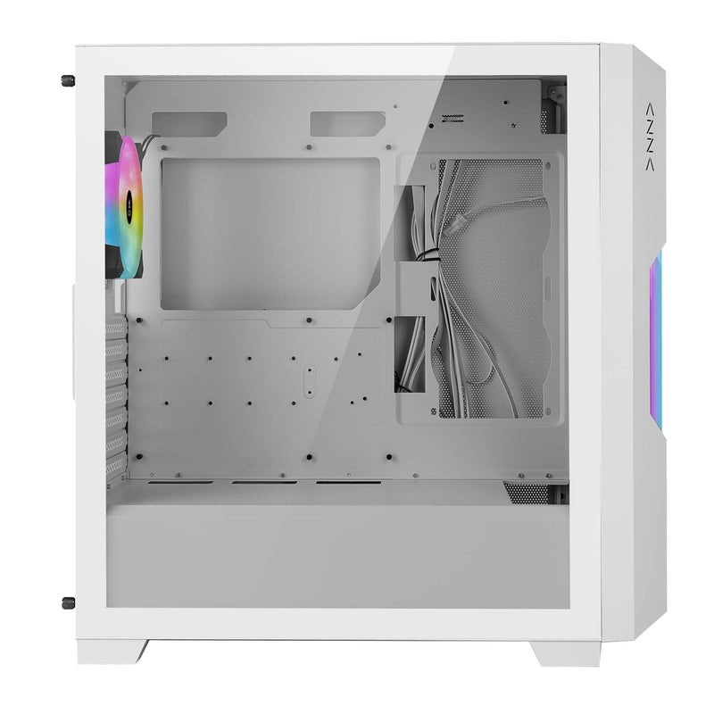 Azza Guardian 520wg Gaming Miditower Weiss Rgb Glassgitter Retail