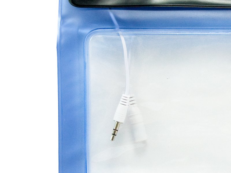 Funda Para Tablet Resistente Al Agua Con Passthrough Cable Audio Conceptronic C05-020