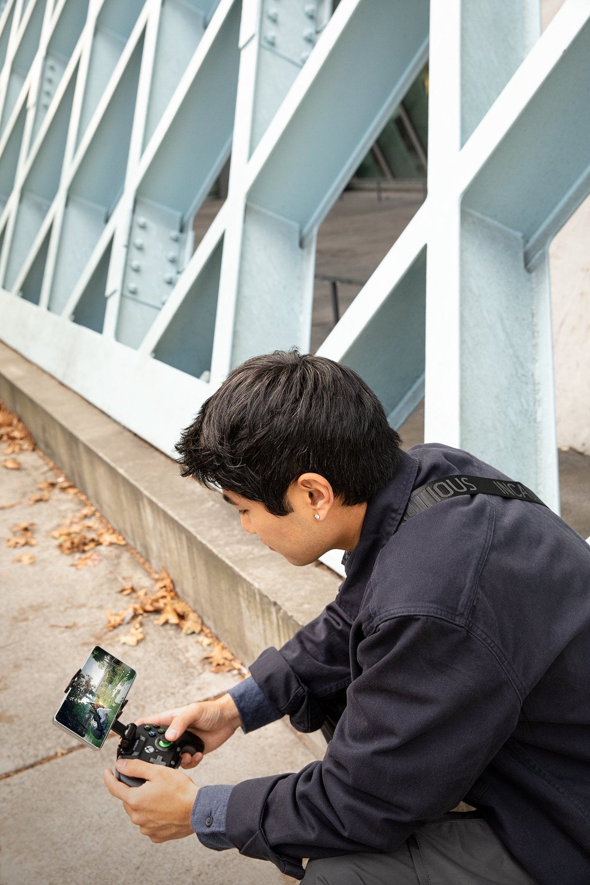 Mando Gaming Powera Moga Wireless Xp5x Plus