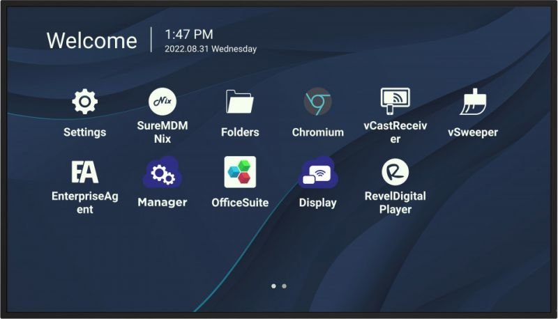 Viewsonic Cde9830 Pizarra Y Accesorios Interactivos 2,49 M (98") 3840 X 2160 Pixeles Pantalla Táctil Negro Usb
