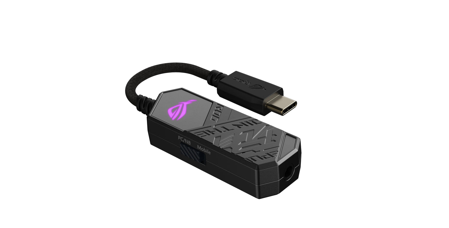 Asus Rog Clavis Negro Micrófono Para Ordenador Portátil Asus Rog Clavis