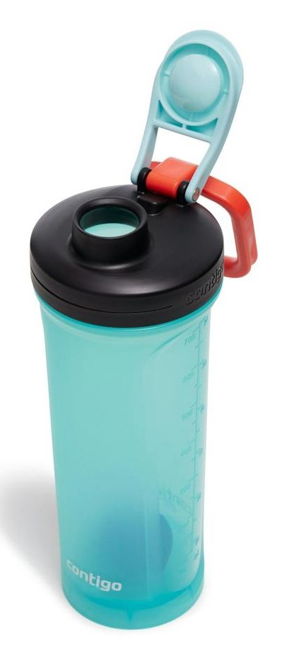 EAN 0840276163821 - CONTIGO 2195896 bidón de agua Deportes 820 ml Polipropileno (PP) Azul imagen 3