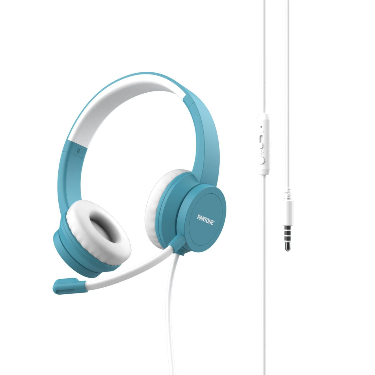 EAN 4713213369524 - Pantone PT-WDH002GY2220 auricular y casco Auriculares Alámbrico Diadema Oficina/Centro de llamadas Color imagen 1