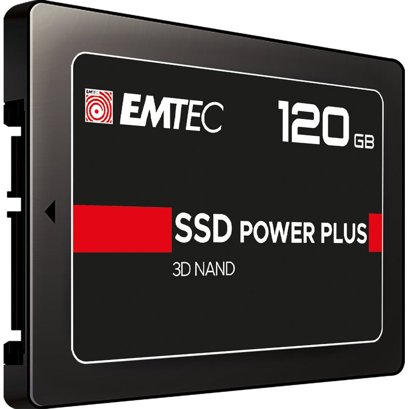 Disco Ssd Emtec 120gb X150 3d Nand 2.5 Sata Iii 500mb/Sec Ecssd120gx150