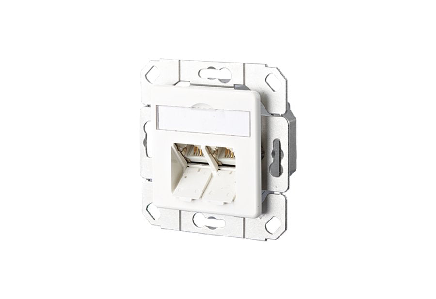 EAN 4250184102649 - BTR NETCOM 1307381102-I toma de corriente RJ-45 Blanco imagen 1