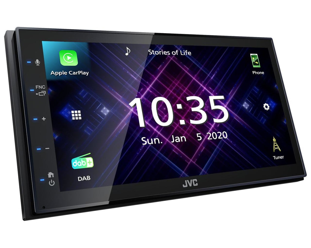 Jvc Kw-M565dbt Car Media Receiver Black 200 W Bluetooth