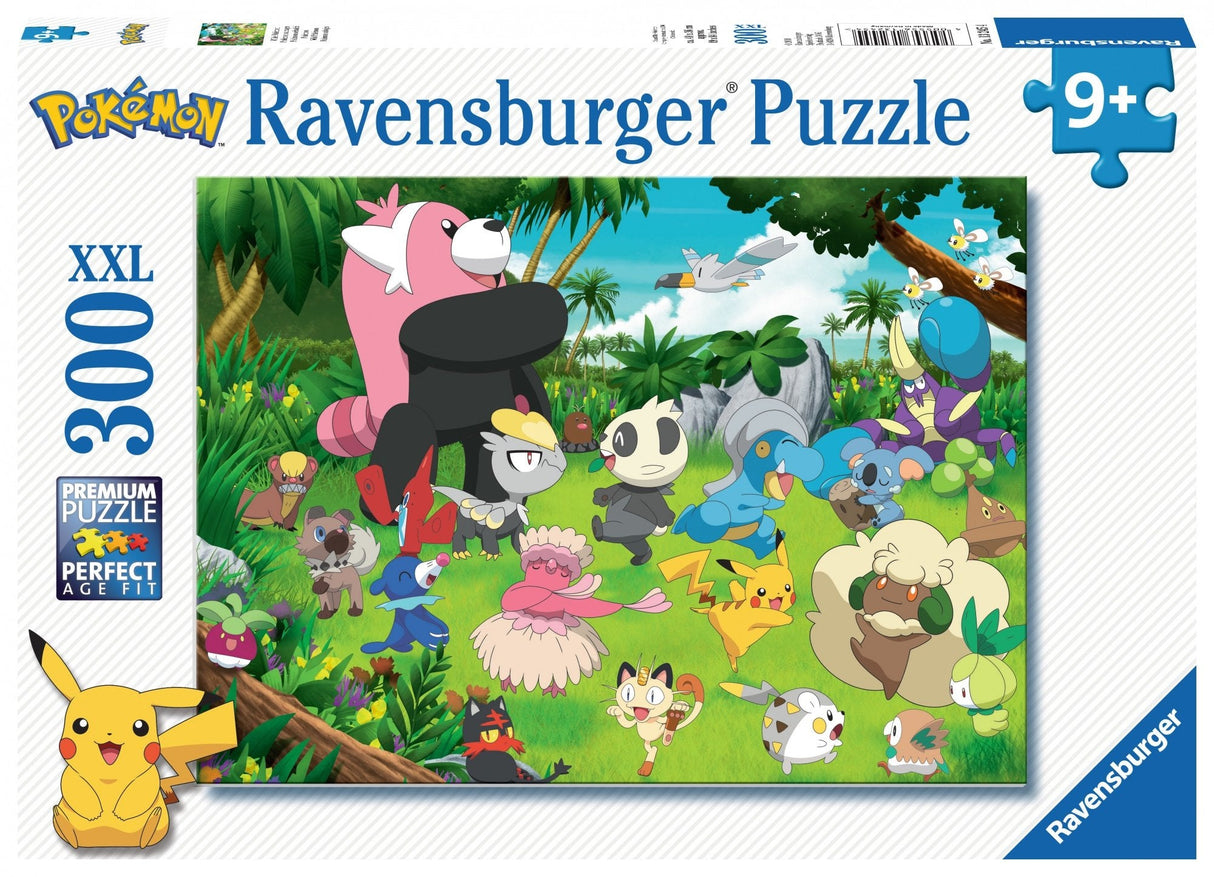 Puzzle Pokemon Xxl 300pzs