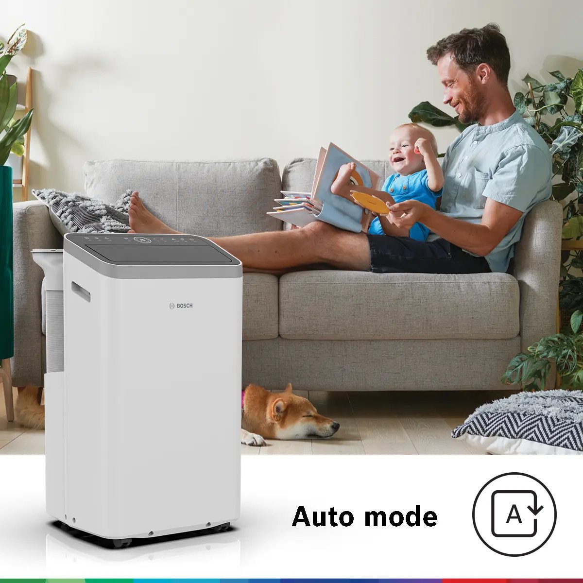 EAN 4062321786694 - Bosch Cool 5000 aire acondicionado portátil 3,4 W Blanco imagen 4