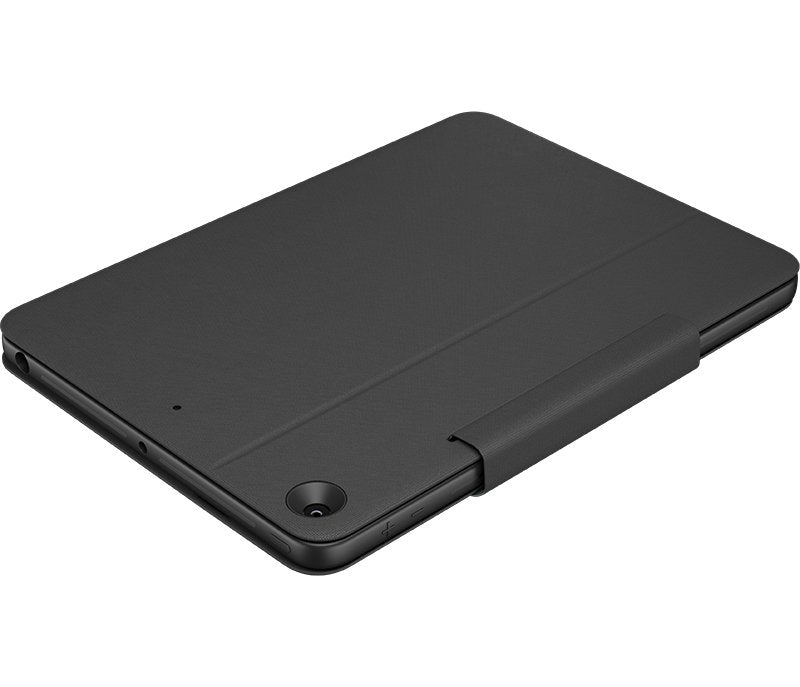 Logitech Rugged Folio - Teclado Y Funda Tipo Folio - Apple Smart Connector - Pan Nórdico - Para Apple 10.2-Inch Ipad (7. Generation, 8. Generation, 9. Generation)