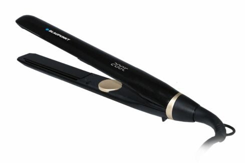 EAN 5901750505003 - Blaupunkt HSS601 Utensilio de peinado Plancha de pelo Caliente Negro 49 W imagen 2