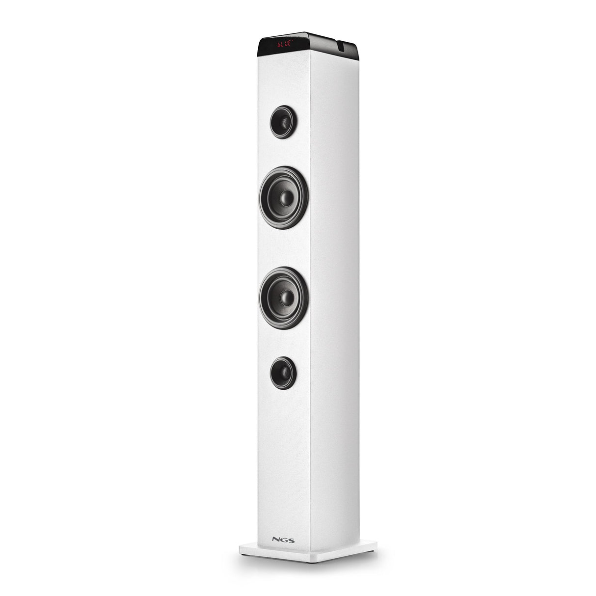 Torre De Sonido Con Bluetooth Ngs Sky Charm Pro 50w 2.0 Blanca