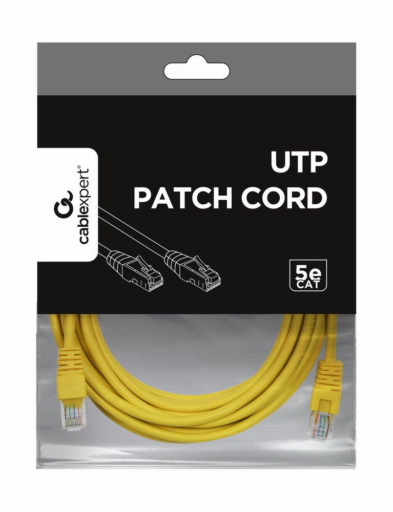 EAN 8716309038386 - Gembird PP12-5M/Y cable de red Amarillo Cat5e imagen 4