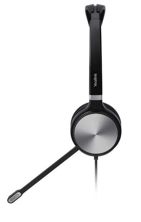 EAN 6938818305588 - Yealink UH36 Dual Auriculares Alámbrico Diadema Oficina/Centro de llamadas USB tipo A Negro, Plata imagen 2