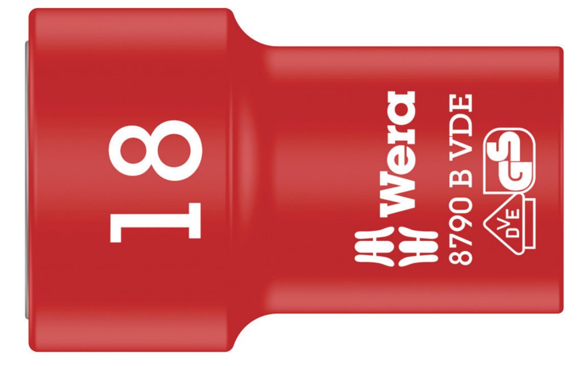 Wera Vaso Vde Zyklop, 18 Mm, 3/8" 5004962001