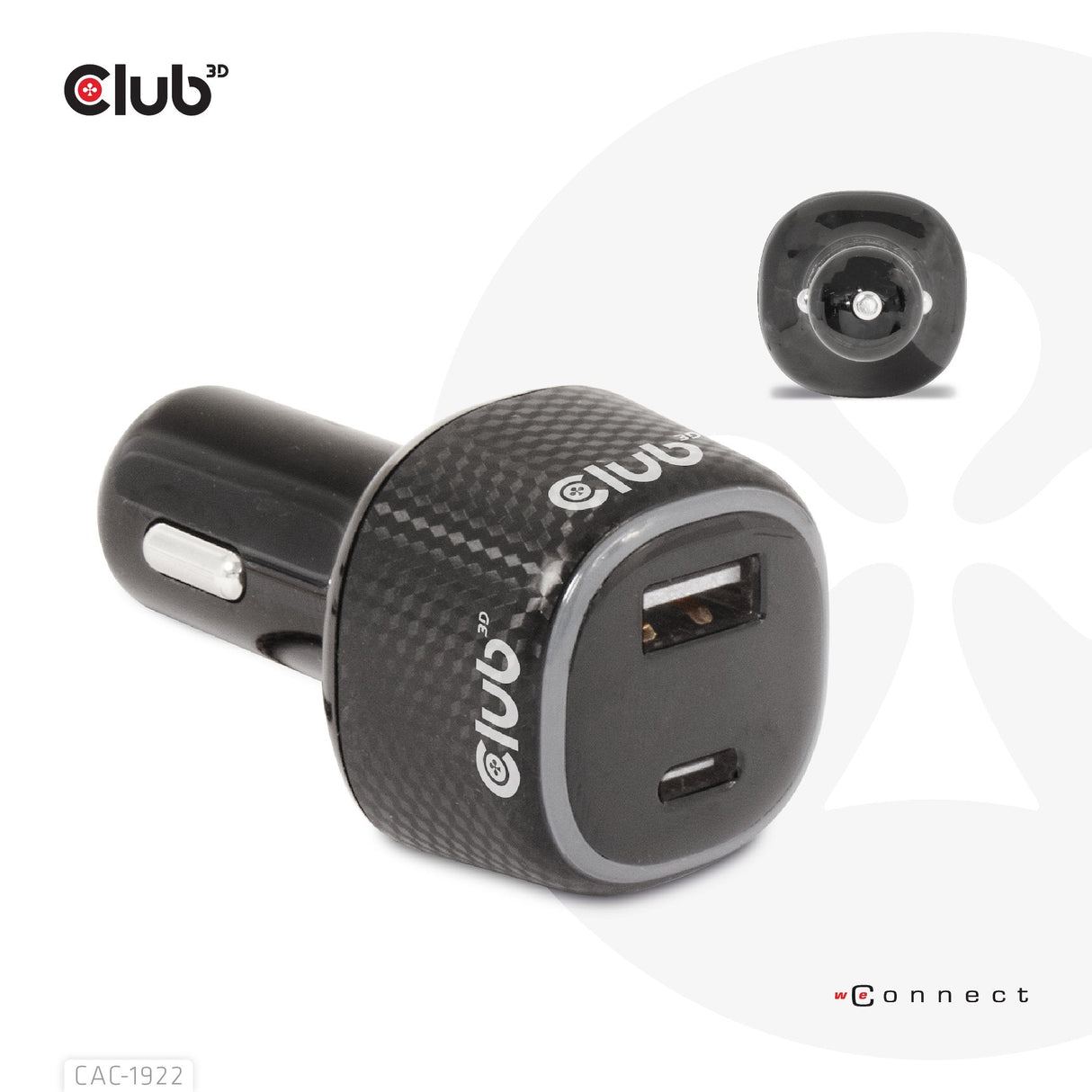 EAN 8719214472795 - CLUB3D USB KFZ-Ladegerät 1xUSB C A 63W 12/24V retail imagen 8