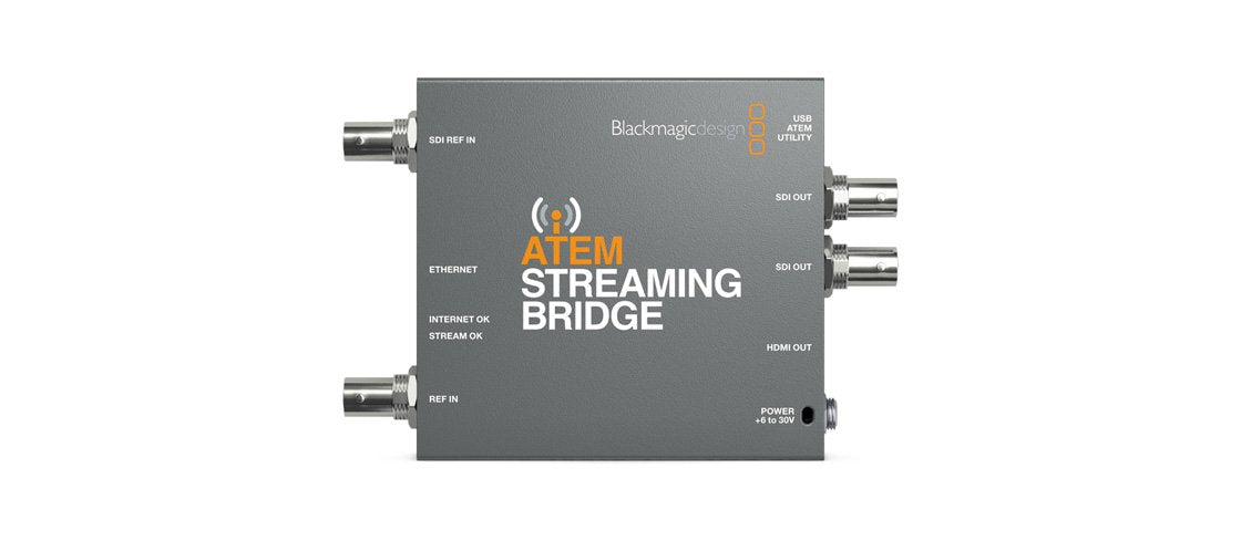 Blackmagic Design Atem Streaming Bridge