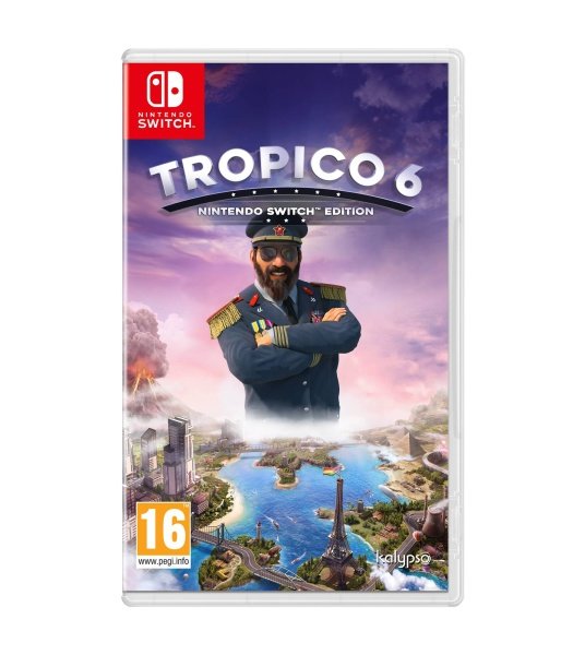 Juego Tropico 6 Switch