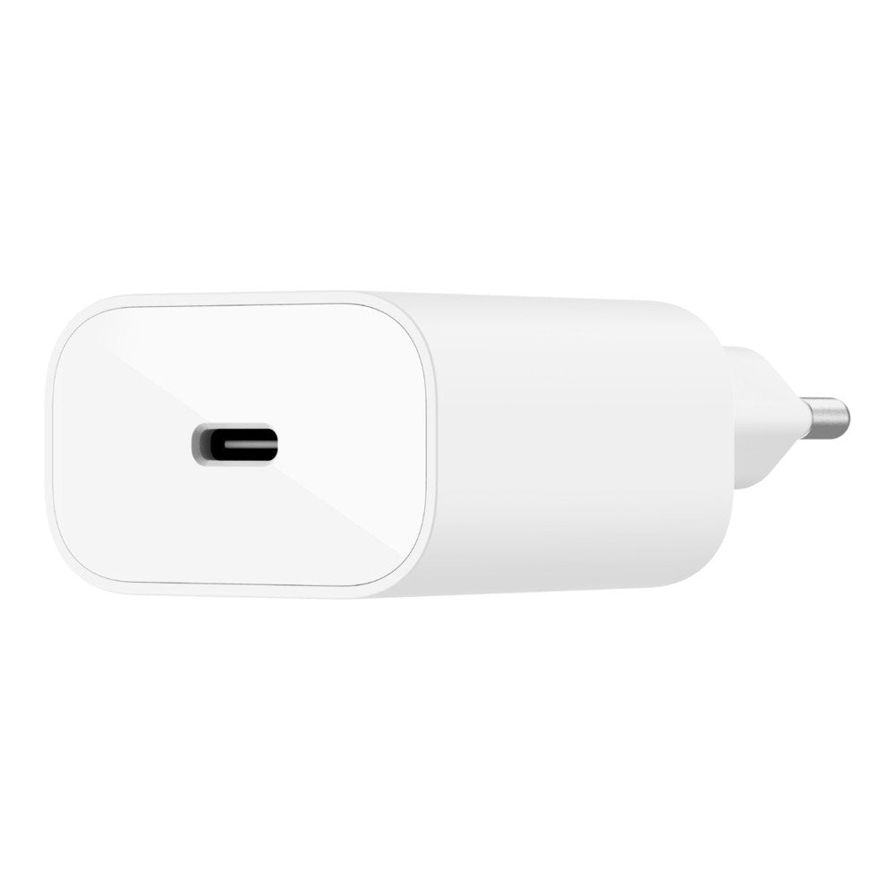 Cargador Boost Charge Usb-C De 25 W + Pd De Belkin, Blanco Wca004vfwh
