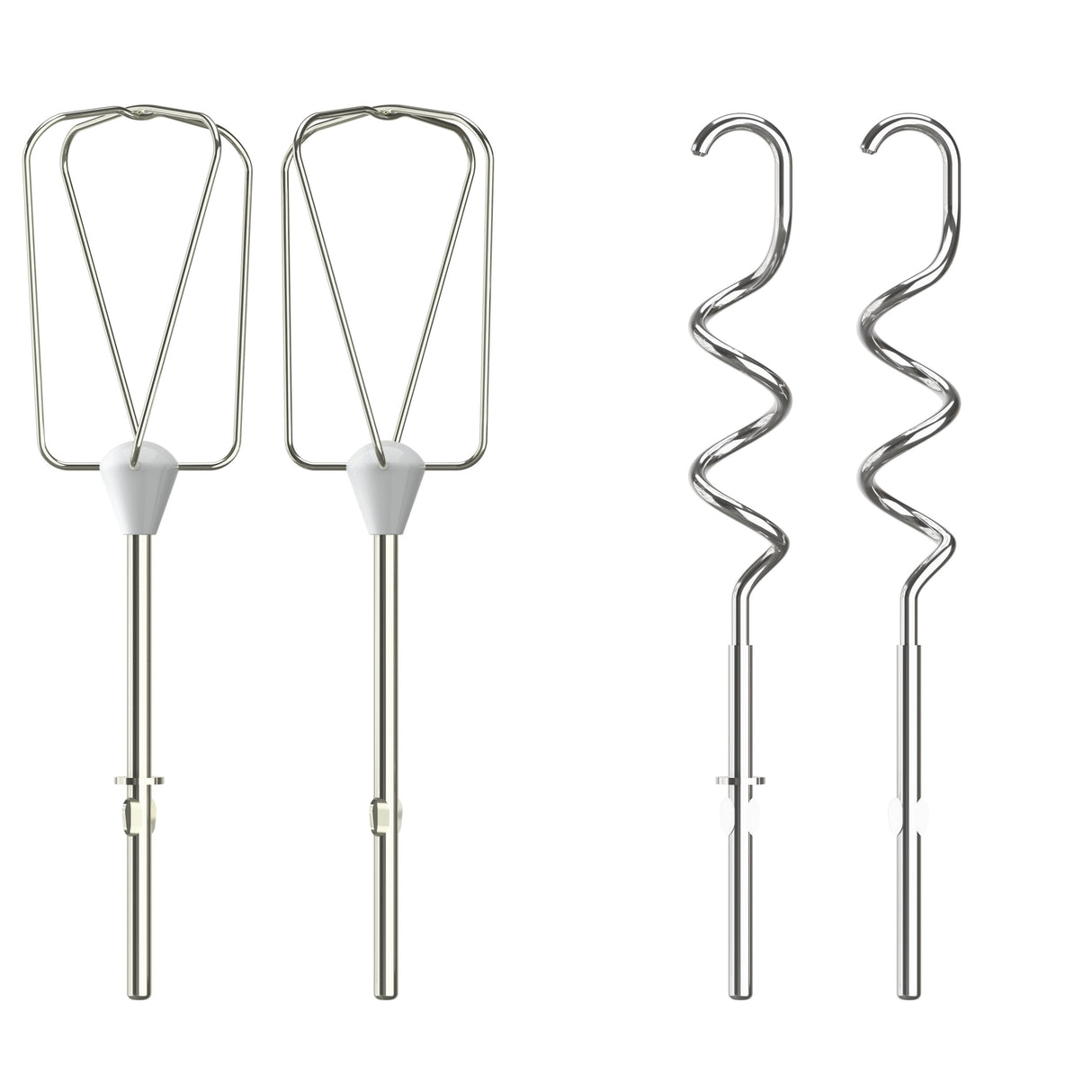 Krup'S Hand Mixer 3mix 4000 Gn4001 Blanco/Gris, 450 Vatios Gn4001