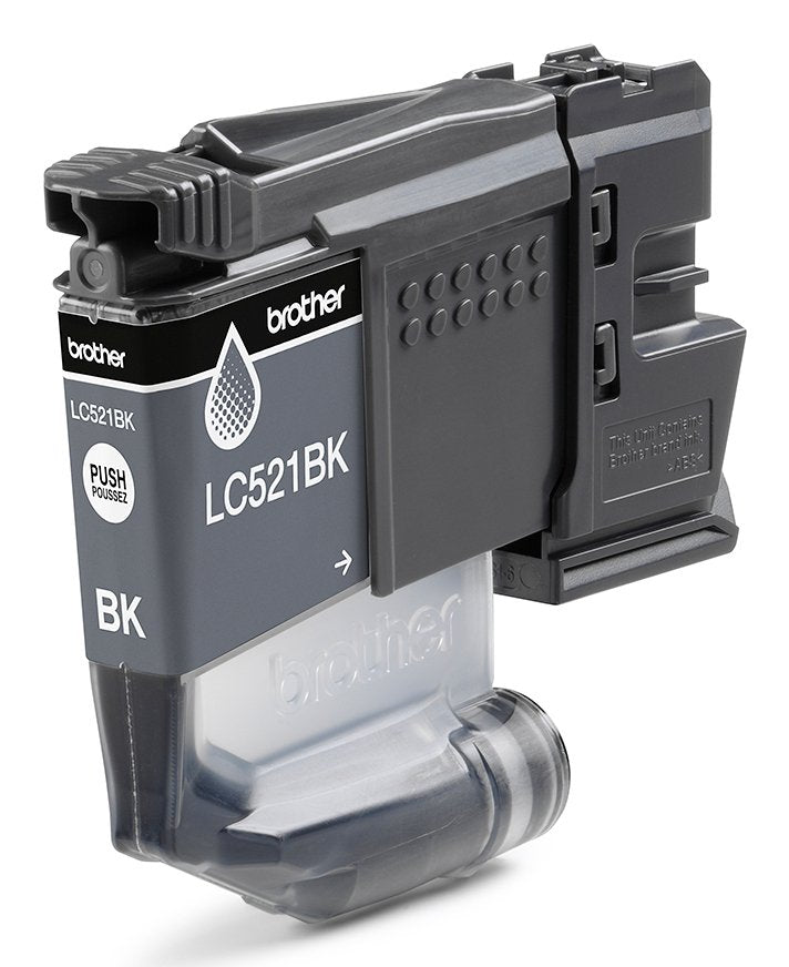 EAN 4977766839174 - Brother LC521BK cartucho de tinta 1 pieza(s) Original Negro imagen 4