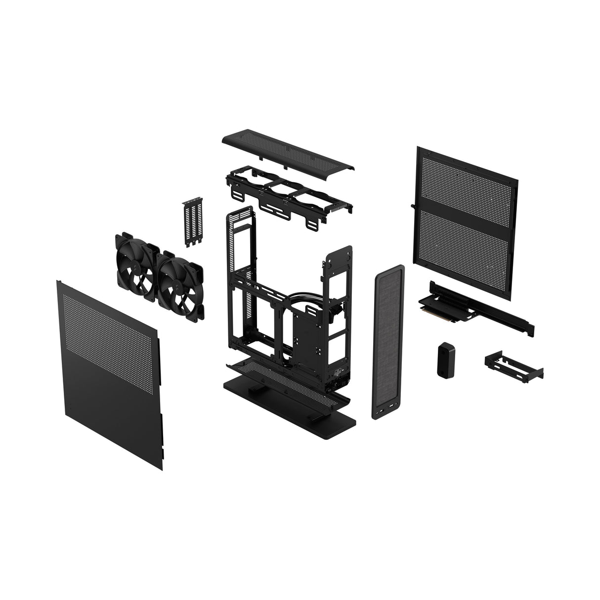 EAN 7340172706090 - Fractal Design Ridge Small Form Factor (SFF) Negro imagen 6