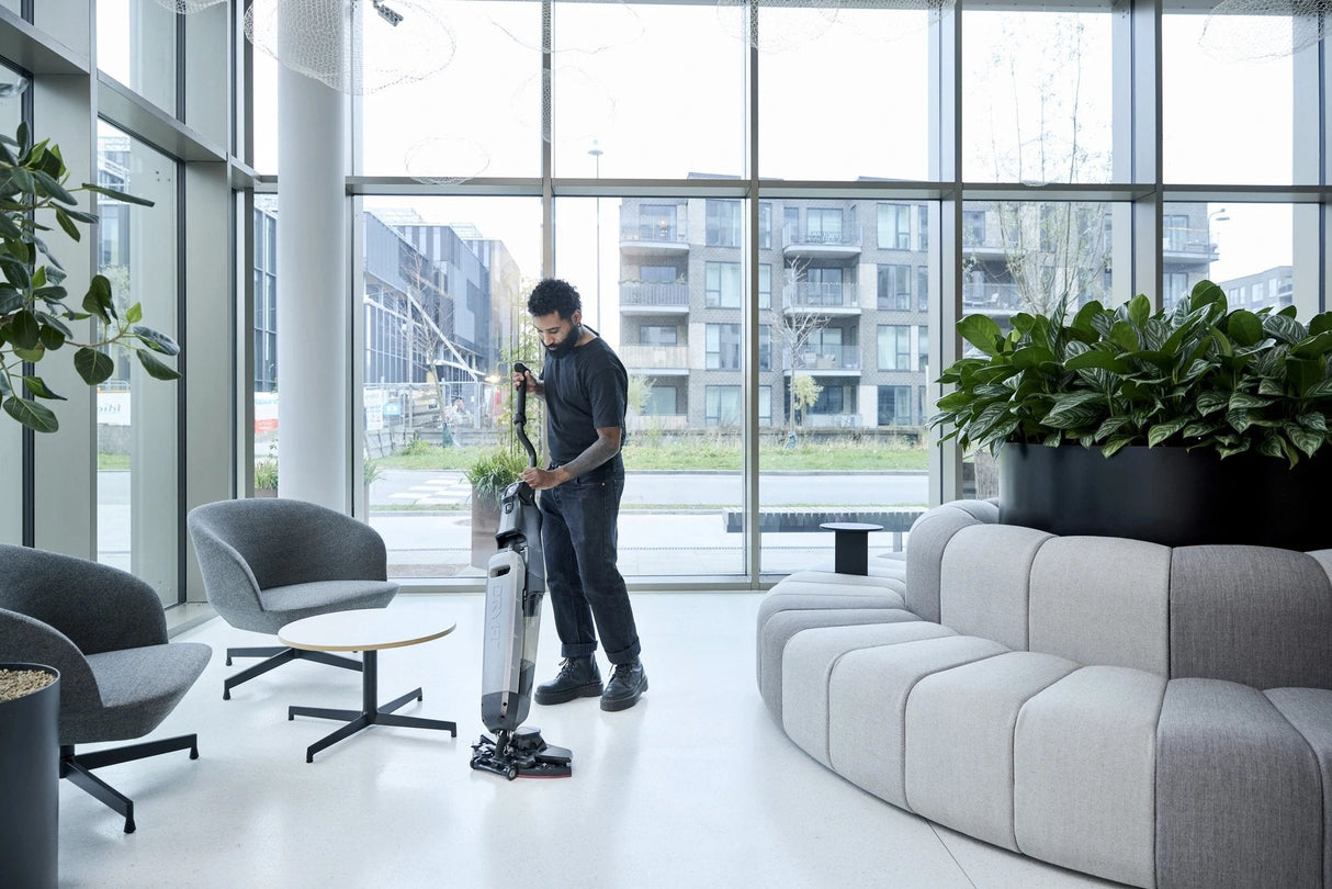 Nilfisk Dryft V1 Eu Planta De Lavado Y Secado 145 W 1644 M²/H Caminar-Detrás